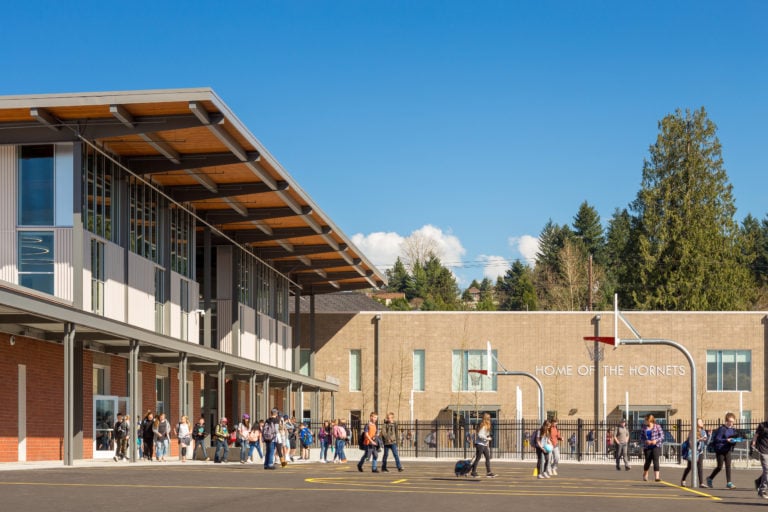 Hockinson Middle School - Robinson Construction Co.