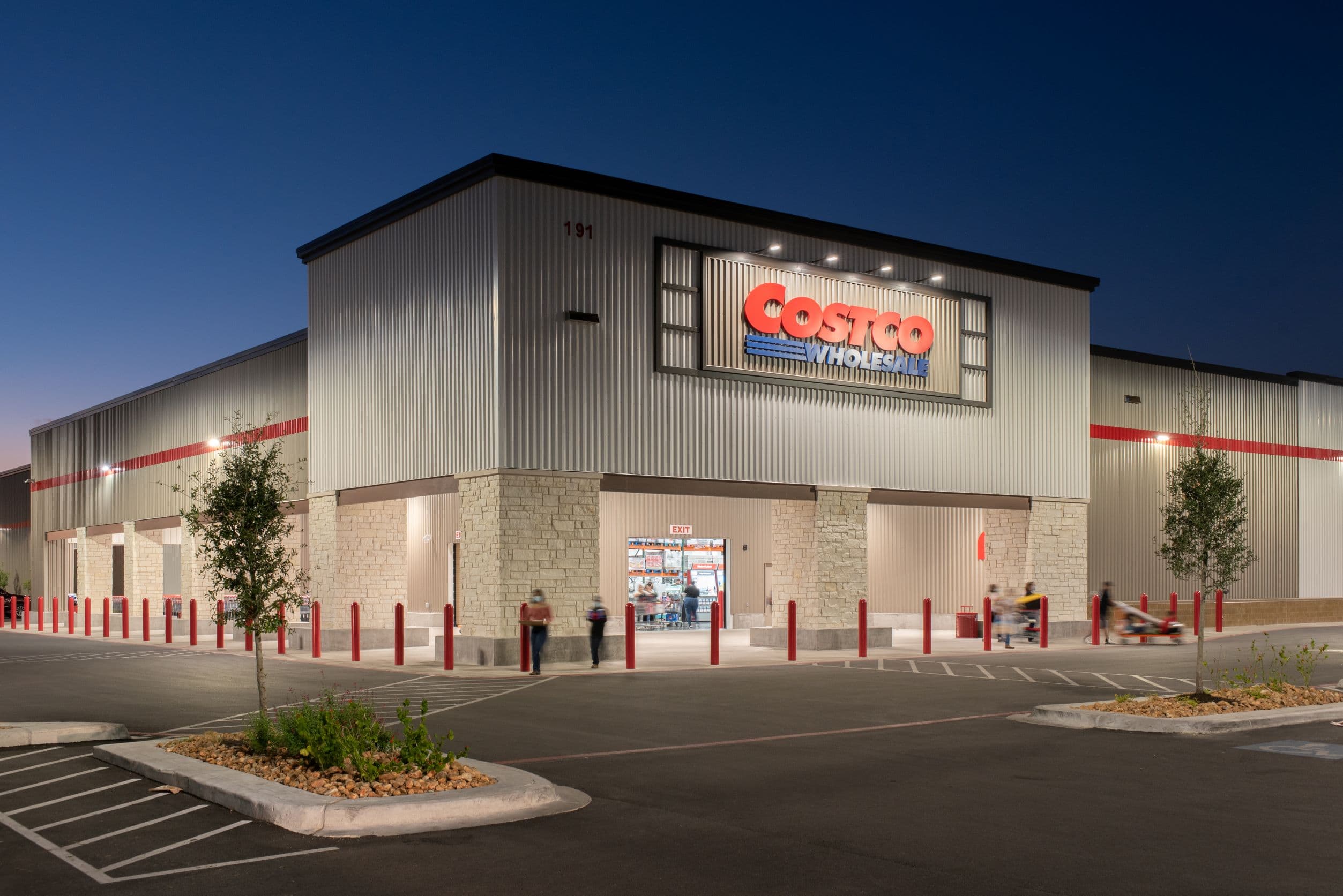 Costco New Warehouse San Antonio, TX Robinson Construction Co.
