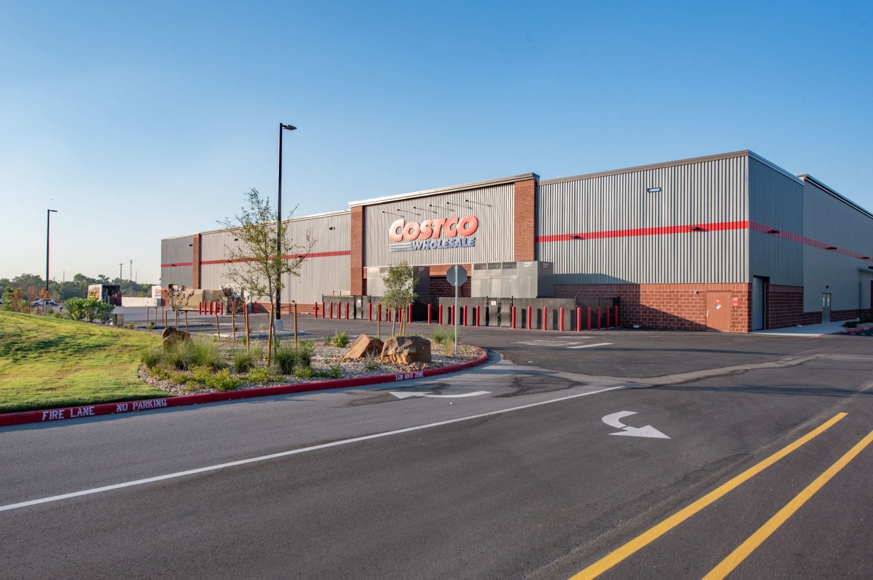 Costco New Warehouse College Station, TX Robinson Construction Co.