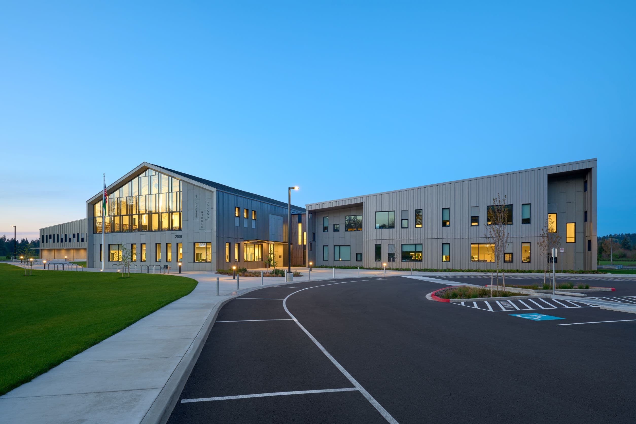 La Center Middle School - La Center, WA - Robinson Construction Co.