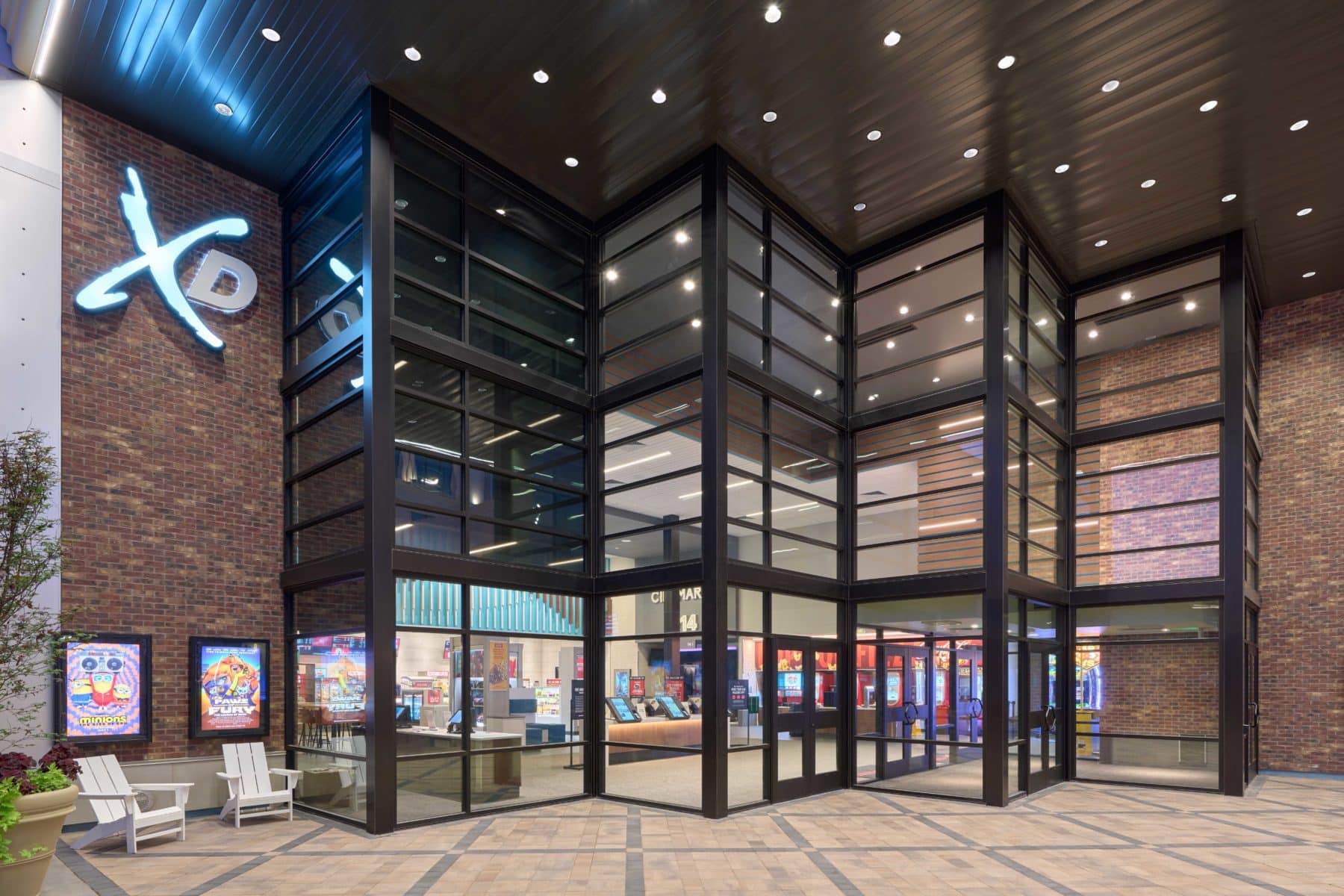 Cinemark Galleria Mall 14 - Roseville, CA - Robinson Construction Co.