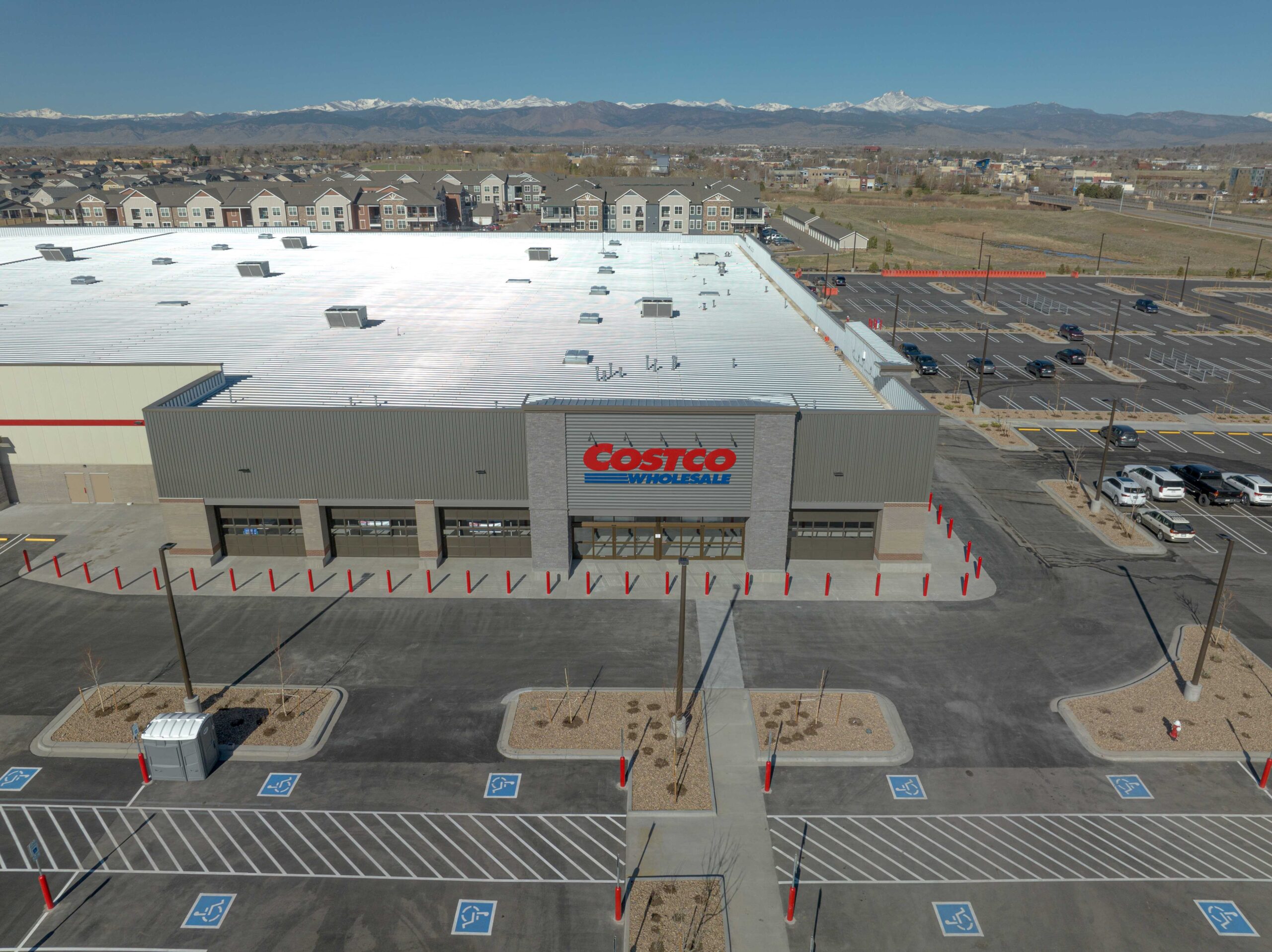 Costco New Warehouse Longmont, CO Robinson Construction Co.