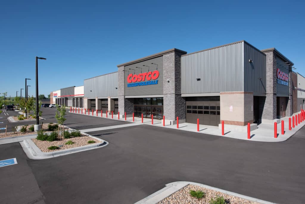 Costco Longmont Warehouse | Robinson Construction Project